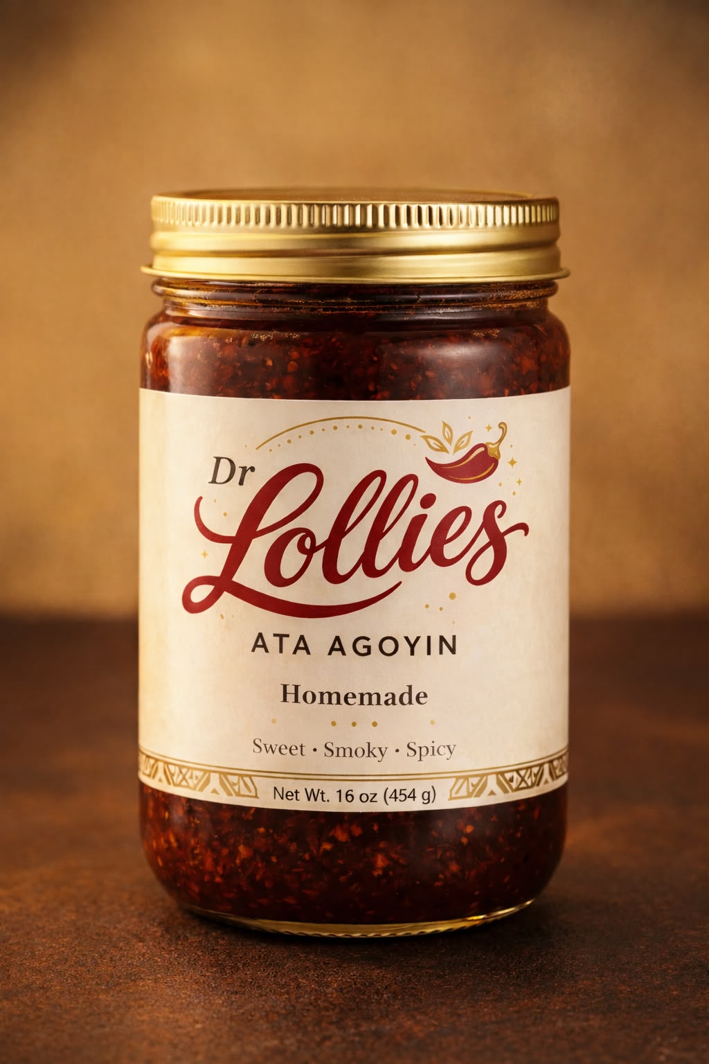 DrLollies Ata Agoyin sauce