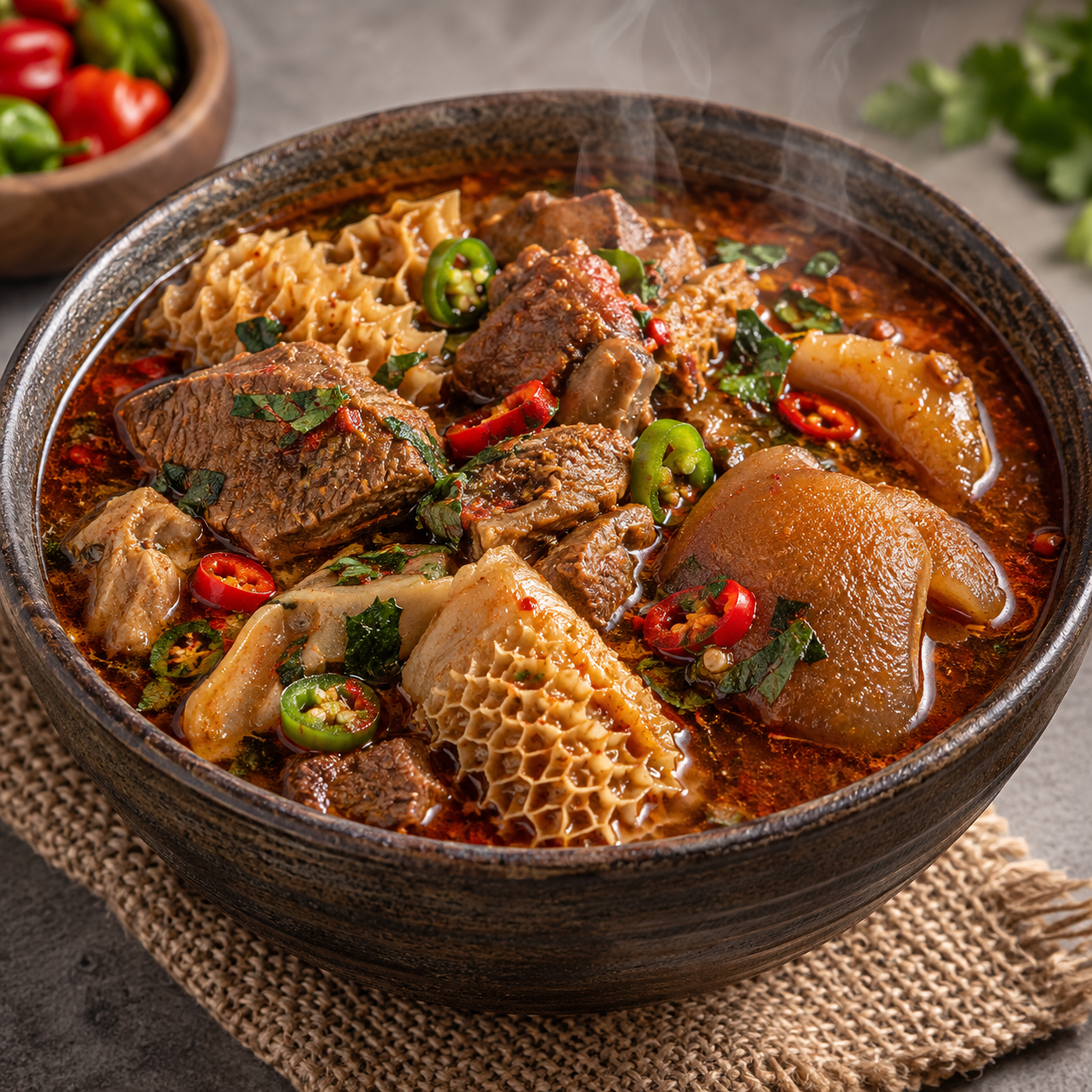 Pepper soup